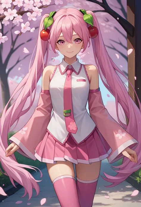 [PonyV6 XL] Sakura Miku | Vocaloid