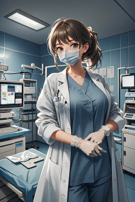 Doctor Coat (Surgery Ambience)