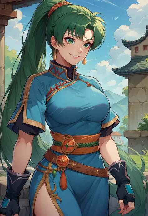 Lyn (Fire Emblem Series) - Lora