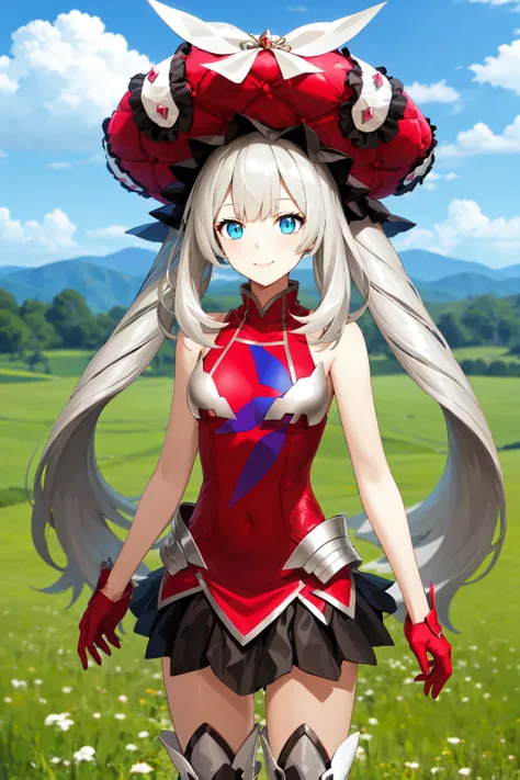[Illustrious, SD1.5] Marie Antoinette (Rider) マリー･アントワネット (ライダー) / Fate/Grand Order