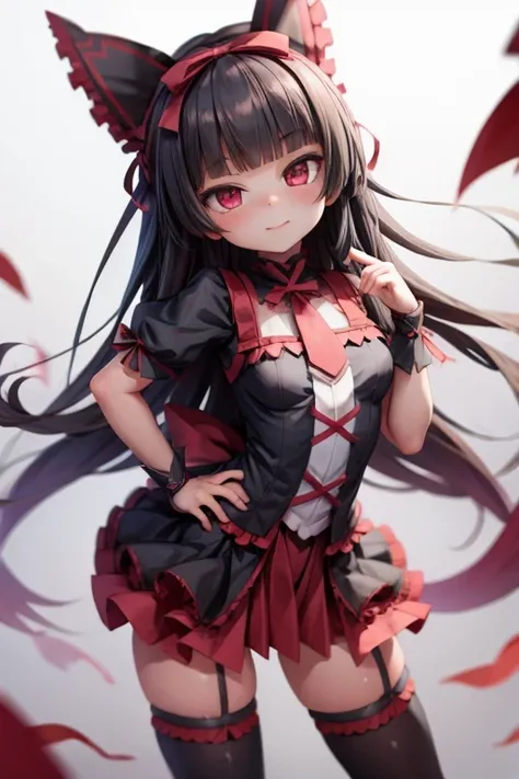 Rory Mercury | Gate - Thus the JSDF Fought There!