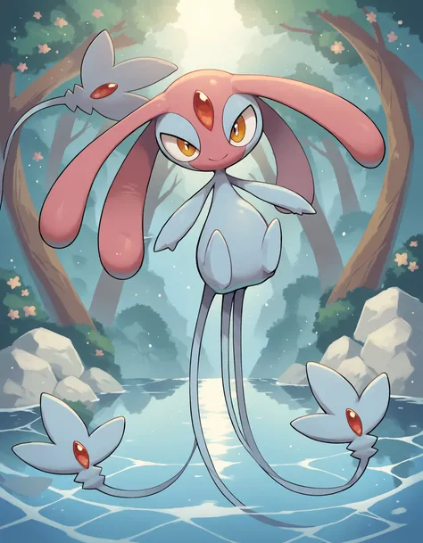 Mesprit (Pokemon) [Pony/Illustrious]