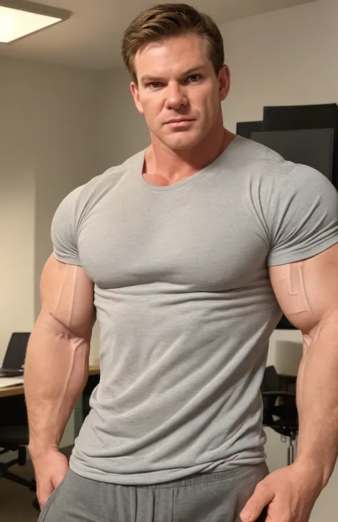 Musclehunk Mark Slade