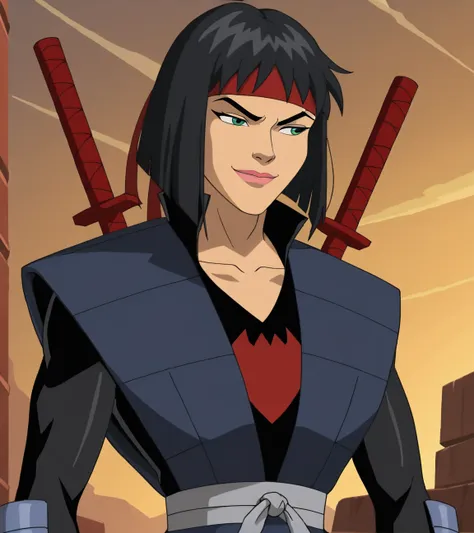 Karai (TMNT 2003) Pony