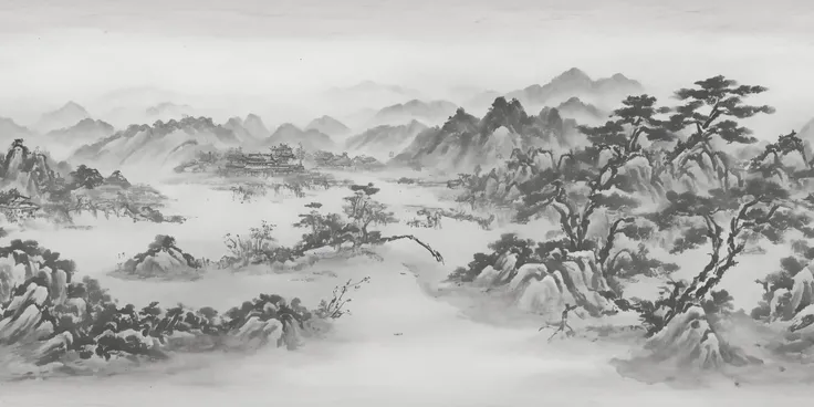 HMSG水墨山水XL