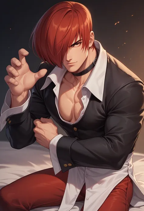 Iori Yagami (八神 庵) - King of Fighters (ザ・キング・オブ・ファイターズ) / 4 Outfits - (Pony)