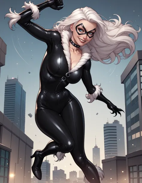 Black Cat (PonyXL & SD 1.5)