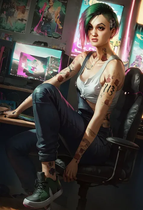 Judy Alvarez (Cyberpunk 2077)