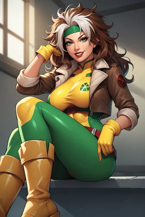 Rogue (X Men) - Comission LoRA PonyXL [NSFW Support]