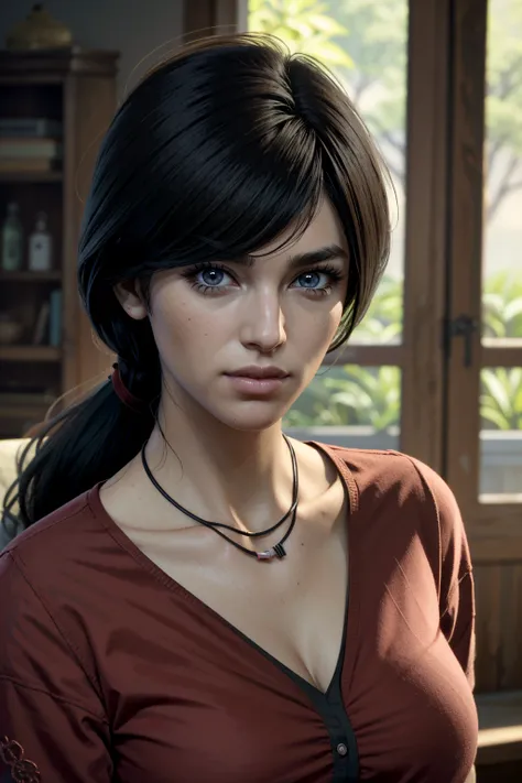 Chloe Frazer from Uncharted