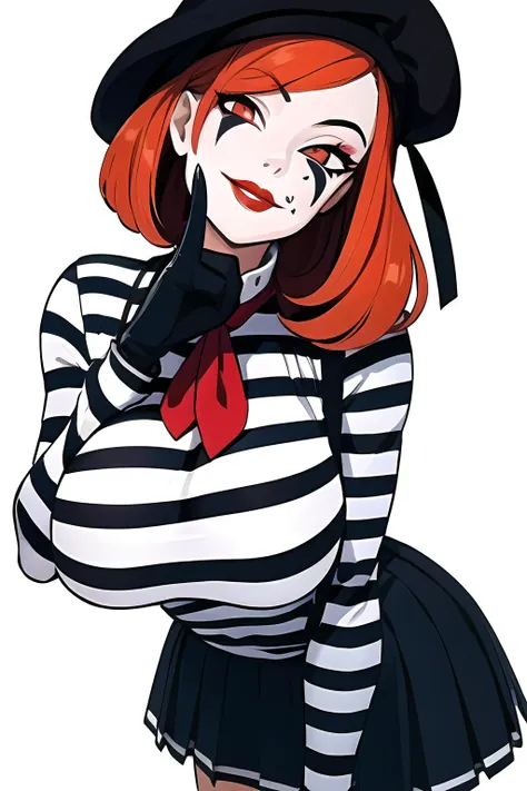 Mime Custome