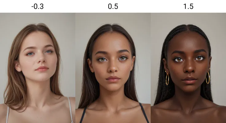 Skin Color Slider