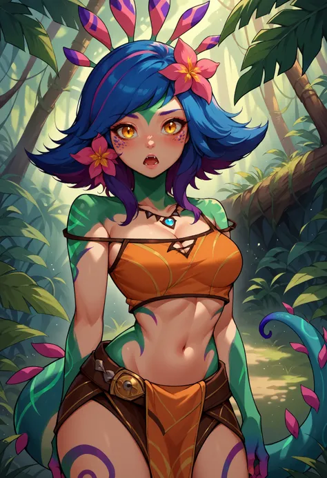 Neeko (League of Legends) - Lora Pony