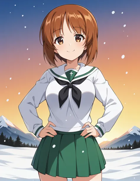 [Request] Miho Nishizumi (Girls und Panzer) / SDXL Pony Diffusion