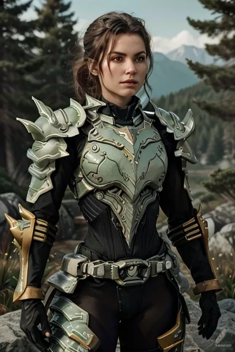 <lora:HXarmour_065:0.7>,mountain,Vivacious pose, hxarmour,1girl,(green armour:1.3),, ultra-detailed,extremely delicate and beautiful,(by exquisite colors block),masterpiece,best quality,unreal engine 5 rendering,movie light,movie lens,movie special effects...