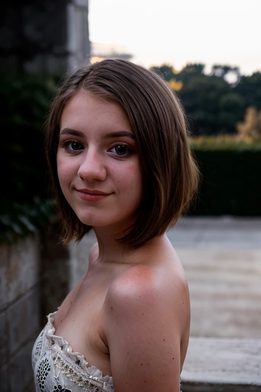 <lora:DakotaBurns:0.8>, full color portrait of a young woman, short hair, natural light, RAW photo, subject, 8k uhd, dslr, soft lighting, high quality, film grain, Nikon D850