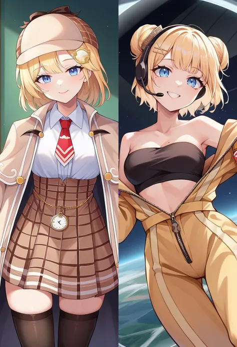 Amelia Watson [XL] 7 outfits (Hololive)