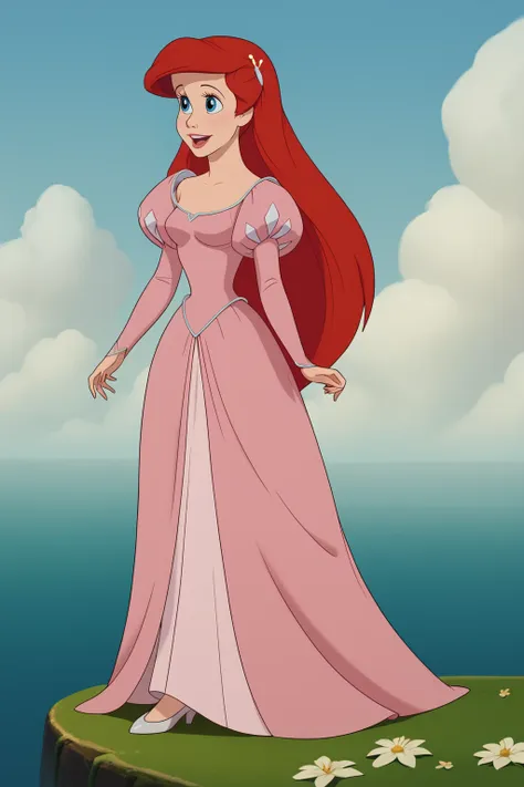 Ariel (Little Mermaid) (Pony Diffusion XL)