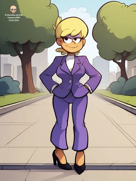 Lily Loud Grown Up  LoRa XL [The Loud House]