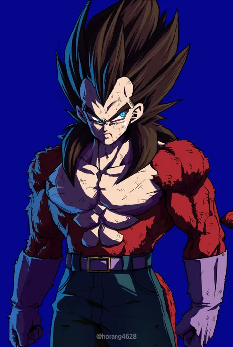 Super Saiyan 4 Vegeta (Dragon Ball GT)