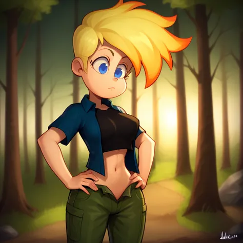 Jenny Test [ PXL ][ Johnny Test ] by Leaf