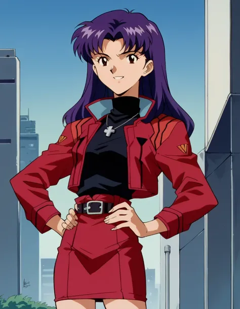 Misato Katsuragi (葛城 ミサト) - Neon Genesis Evangelion (新世紀エヴァンゲリオン)