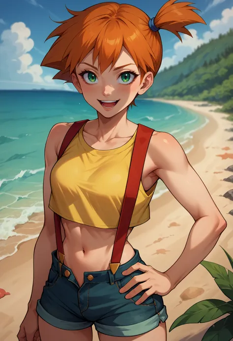 Misty カスミ (Pokémon) - Lora Pony