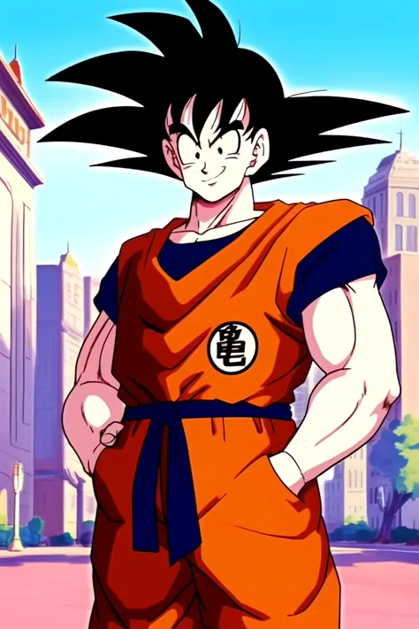 Son Goku [DBZ Early Style]