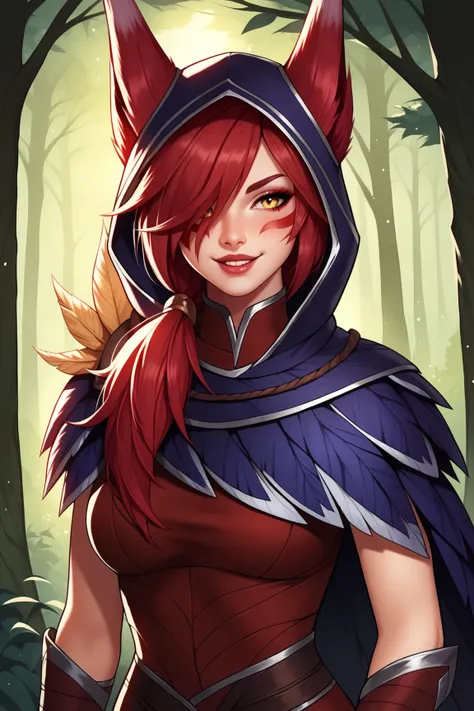 Xayah (League of Legends) - Comission LoRA PonyXL [NSFW Support]