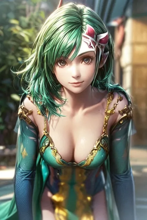 Rydia FFIV After years