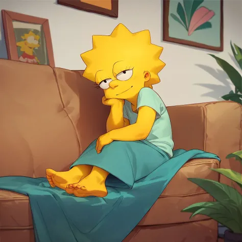 Lisa Simpson - The Simpsons (PonyXL)