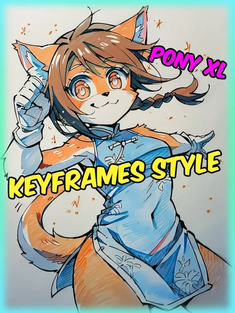 KeyFrame / Animation Layout - STYLE - by YeiyeiArt