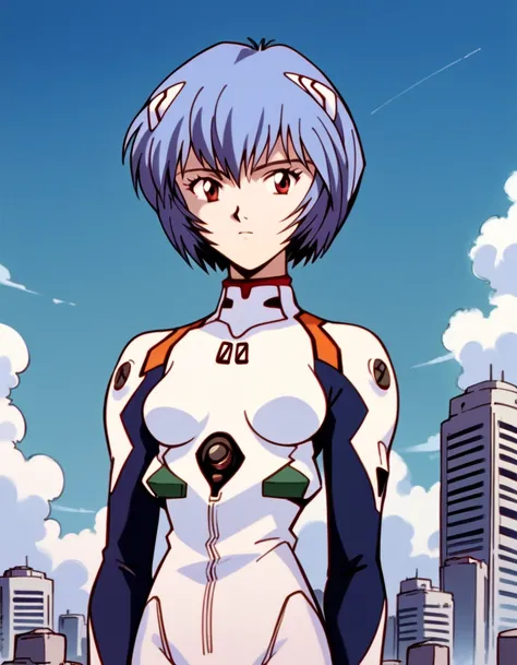 Rei Ayanami (綾波 レイ) - Neon Genesis Evangelion (新世紀エヴァンゲリオン)