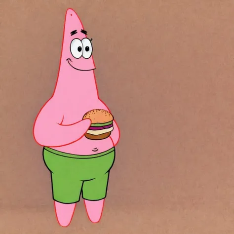 Spongebob Squarepants — Patrick Star