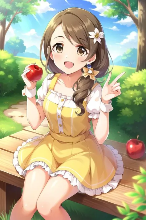 Mochida Arisa | THE iDOLM@STER Cinderella Girls | アイドルマスターシンデレラガールズ