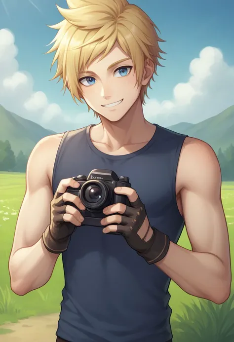 Prompto Argentum - Final Fantasy XV