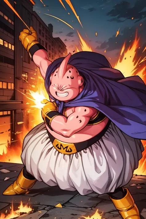 Majin Buu (Fat Buu) Lora