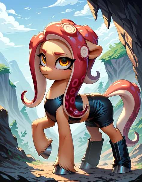 Octoling Agent 8 (Splatoon) [Pony XL]