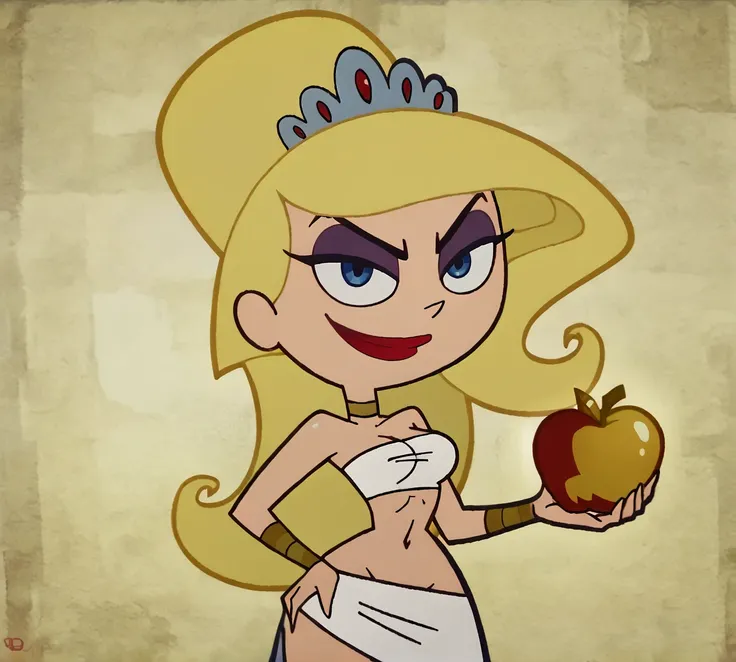 Eris (The Grim Adventures of Billy and Mandy) [Pony]