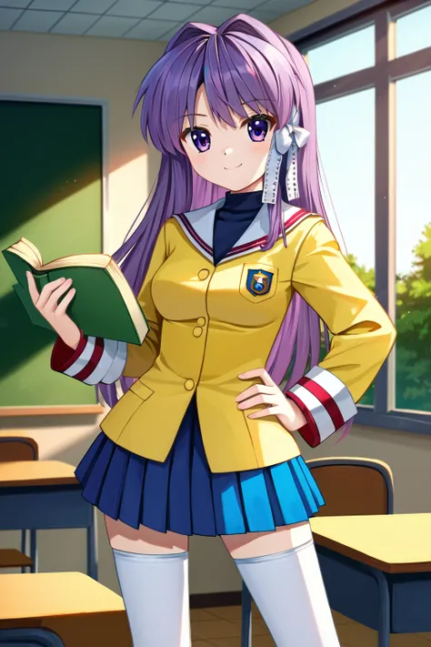 Fujibayashi Kyou (Clannad)