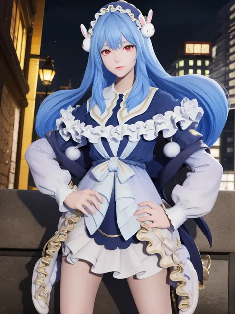 王者荣耀_嫦娥_暖冬·兔眠_Honor of kings_Chang'E
