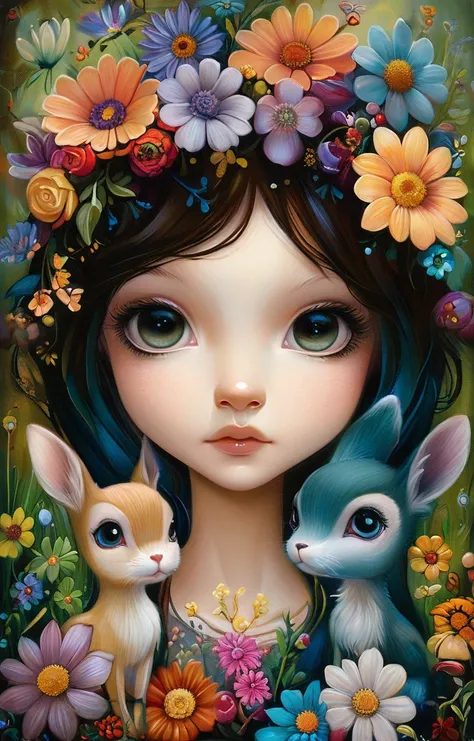 masterpiece,best quality,<lora:tbh158-sdxl:1>,illustration,style of   Jeremiah Ketner, portrait of family