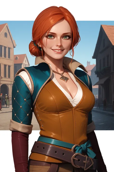 Triss Merigold (Witcher) 2 Outfits | Pony