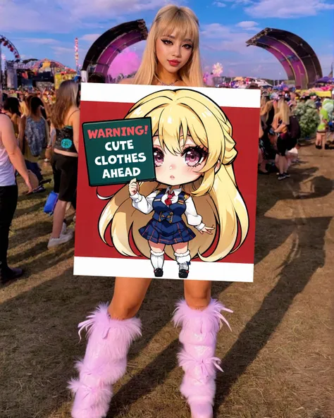 Aika Kittie's - Raver / Music festival Aesthetic