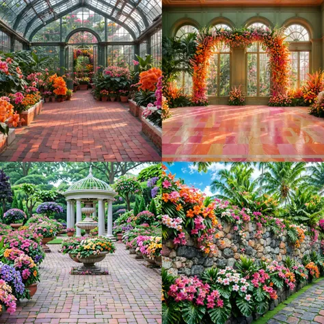 TQ - Botanical Backdrops XL