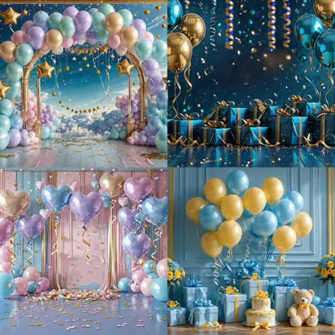 TQ - Birthday Backdrops XL