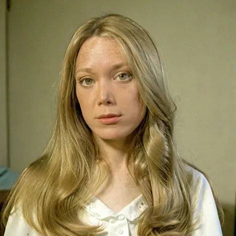 kecapsyssis with long blonde hair  <lora:Sissy Spacek 2 SDXL-step00001500:1>