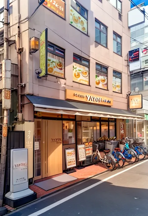 日本の外食チェーン店Y Yayoiken SDXL