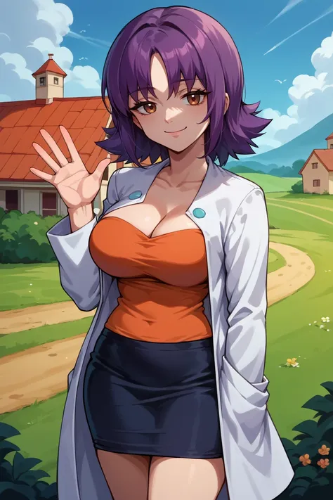 Professor Ivy/ウチキド博士 (Pokemon) SDXL LoRA [Pony Diffusion] - SeaArt AI Model