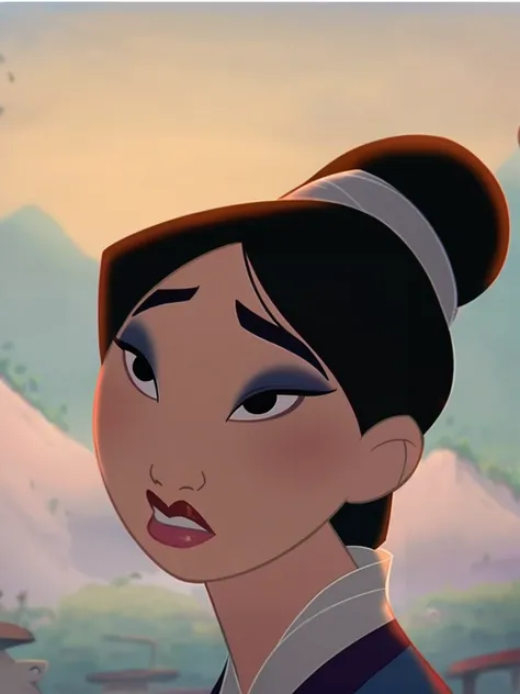 Mulan (Mulan 1998 film) PonyDiffusionXL